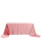 90" x 156" Premium Velvet Rectangular Tablecloth – Wedding & Party Linens